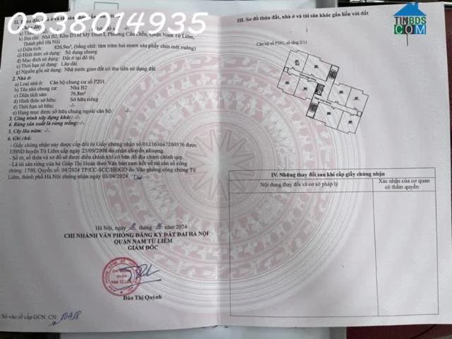 Căn hộ bán tại Hoàn Kiếm, Hà Nội
