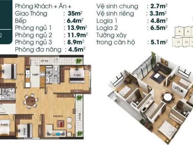 Căn hộ bán tại Hoàn Kiếm, Hà Nội