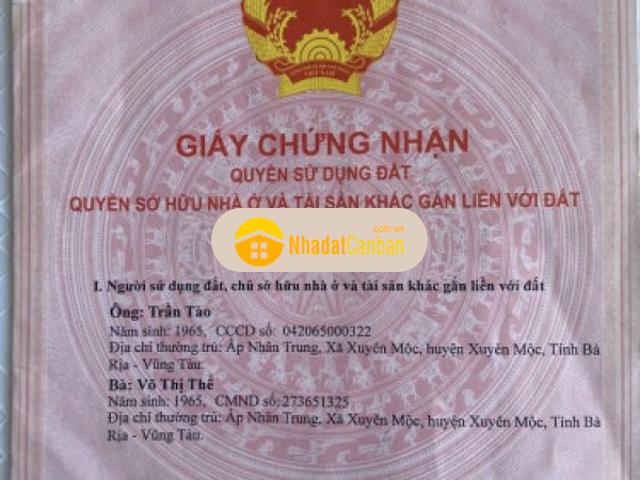Mặt bằng bán