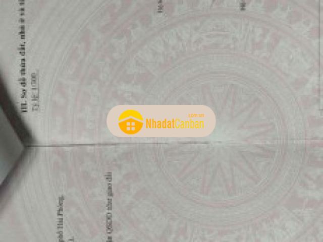 Mặt bằng bán