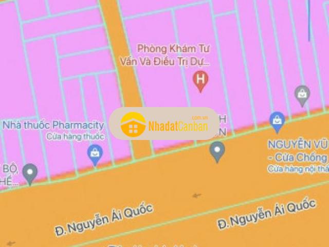 Mặt bằng bán tại Đồng Nai