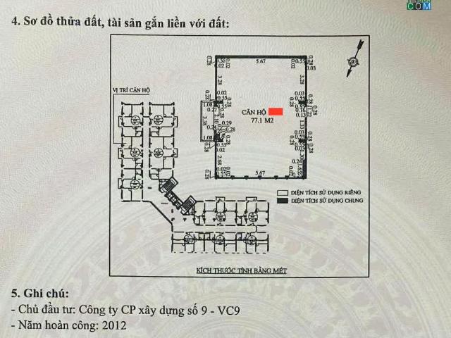 Căn hộ bán tại Nghệ An