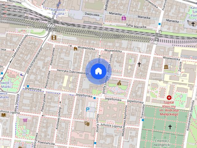 Mieszkanie do wynajęcia w Katowice, Śląskie
