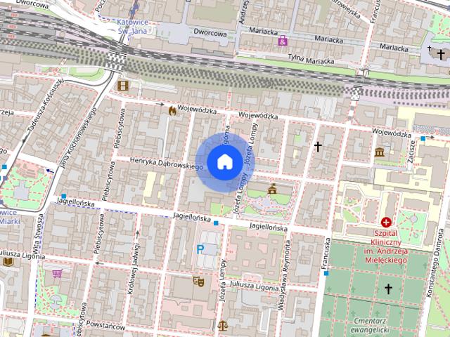 Mieszkanie do wynajęcia w Katowice, Śląskie