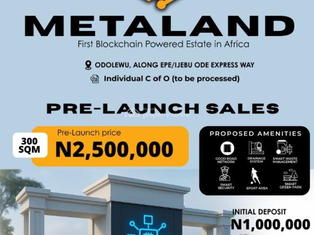 Land for sale in Epe, Abuja