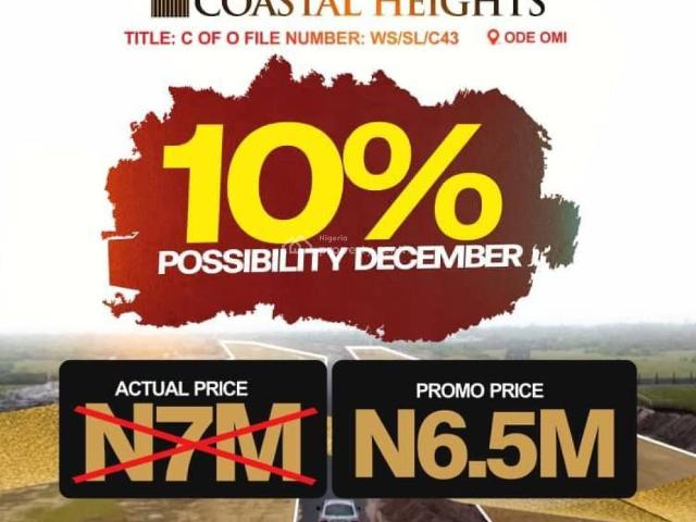 Land for sale in Ibeju Lekki, Abuja