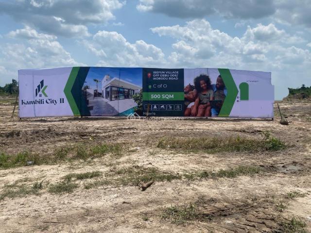 Land for sale in Ogun