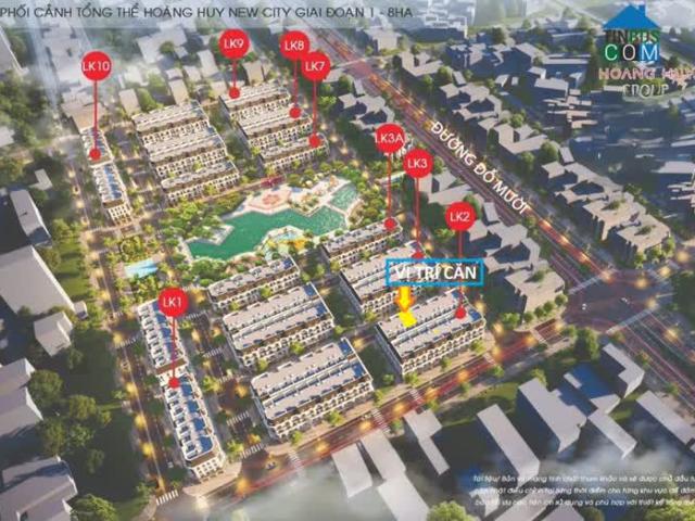 Biệt Thự bán tại Ngô Quyền, Hải Phòng