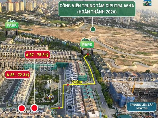 Biệt Thự bán tại Hoàn Kiếm, Hà Nội