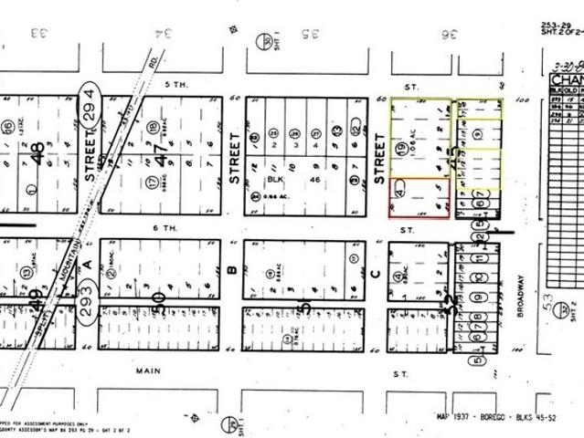 Land for sale in Borrego Springs, California