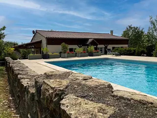 Maison vente à Gourdon, Labastide-murat