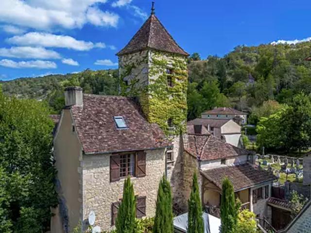 Maison vente à Gourdon, Labastide-murat