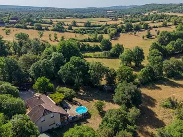 Maison vente à Gourdon, Labastide-murat