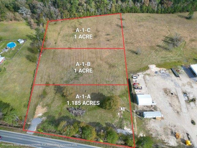 Land for sale in Walker, Louisiana