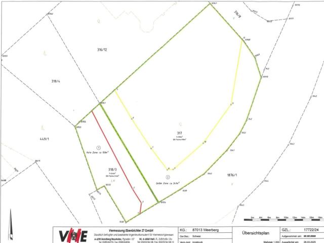 Grundstück kaufen in Weerberg, Tirol