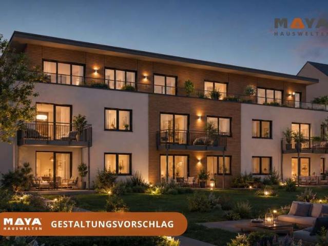 Erdgeschosswohnung kaufen in Bruchsal, Landkreis Karlsruhe