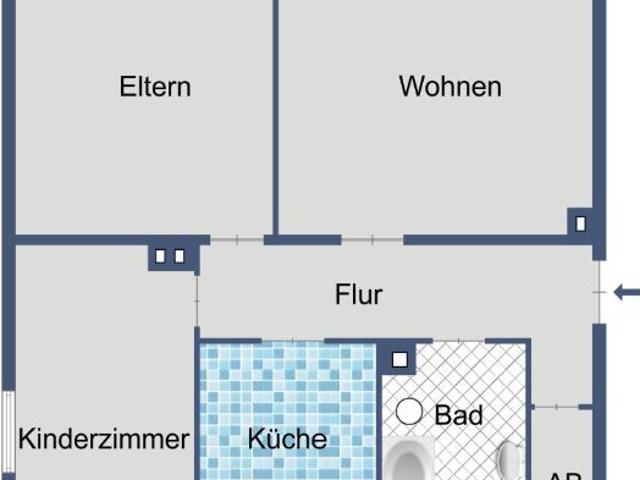 Apartment mieten in Rengershausen, Baunatal