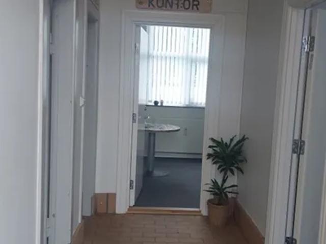 Erhvervsejendom til leje