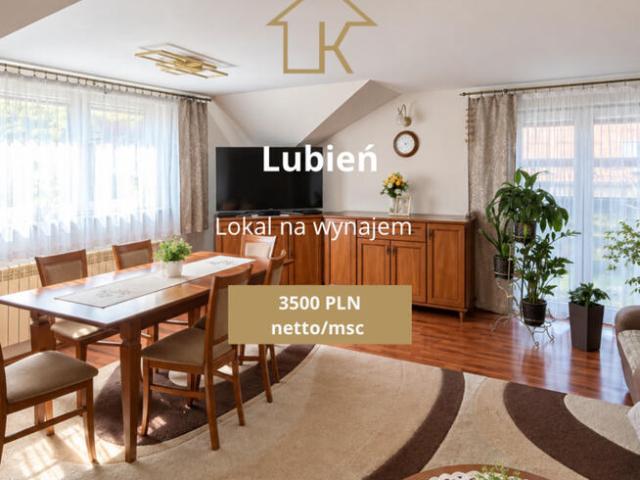 Biuro do wynajęcia w Lubień, powiat myślenicki