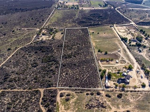 Land for sale in Warner Springs, California