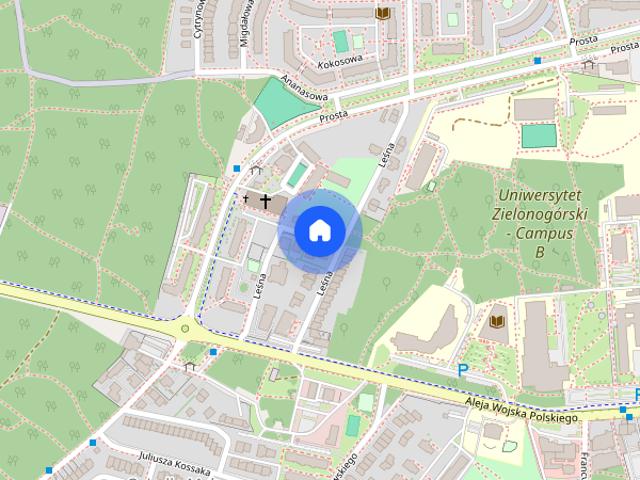 Mieszkanie do wynajęcia w Zielona Góra, Lubuskie