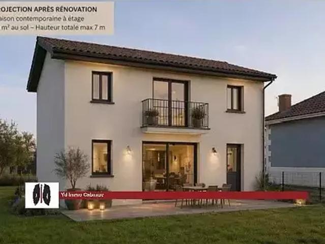 Maison vente à Bordeaux, Cabanac-et-villagrains