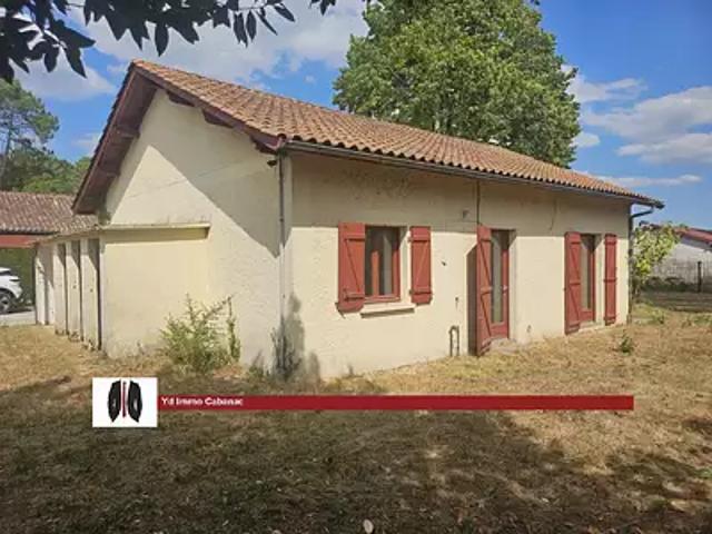 Maison vente à Cabanac-et-Villagrains, Gironde