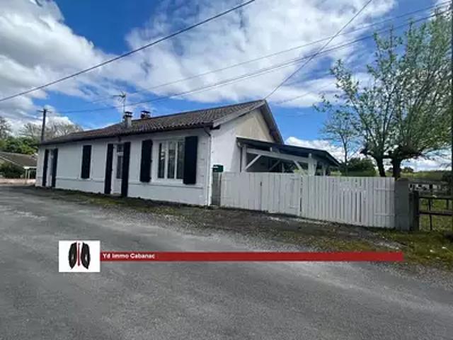 Maison vente à Bordeaux, Cabanac-et-villagrains