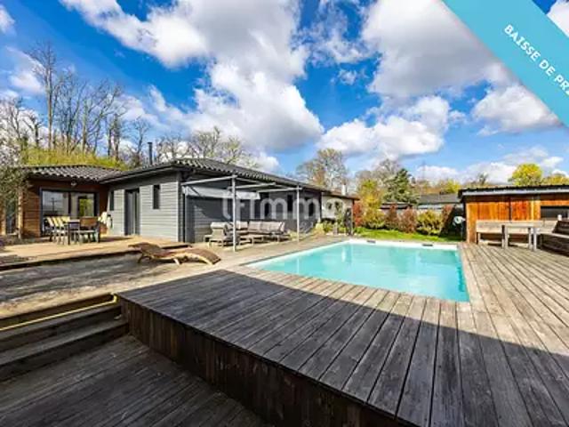 Maison vente à Bordeaux, Cabanac-et-villagrains