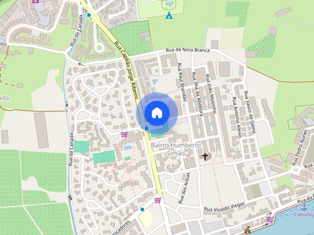 Apartamento alugar em Canada, Tavira