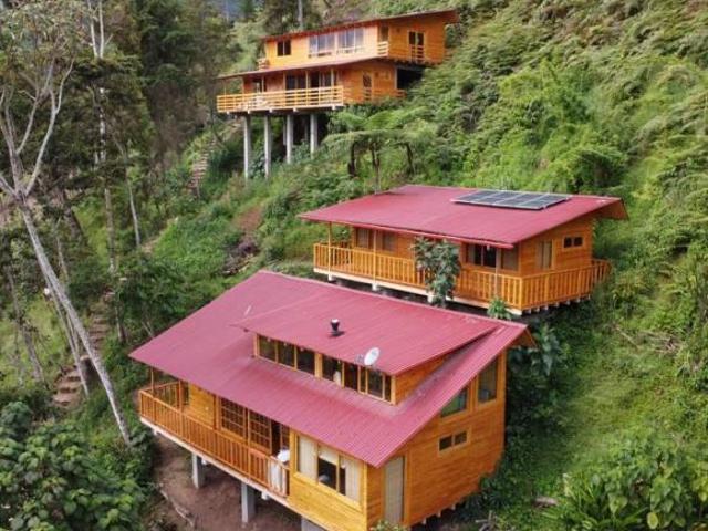 CABAÑA 7 EN CONDOMINIO OXA ALDEA DE MONTAÑA SECTOR MIRAFLORES, OXAPAMPA