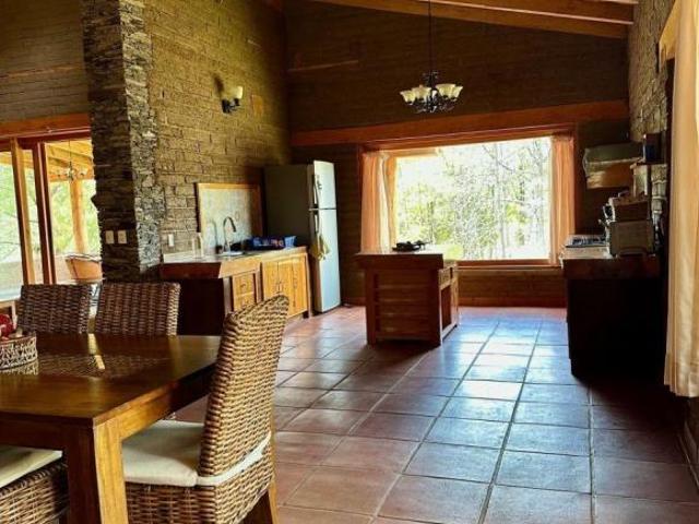 CABAÑA AMUEBLADA EN LA TEJERIA TAPALPA TERRENO AMPLIO JARDIN