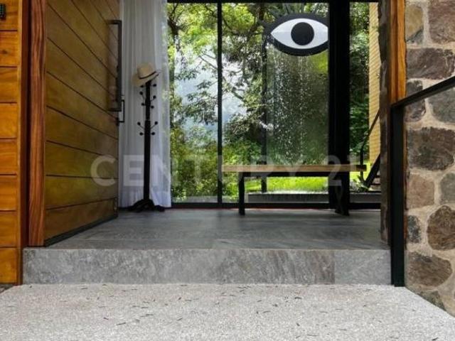 Cabaña amueblada en venta, En Tapalpa Country club, Tapalpa, Jalisco