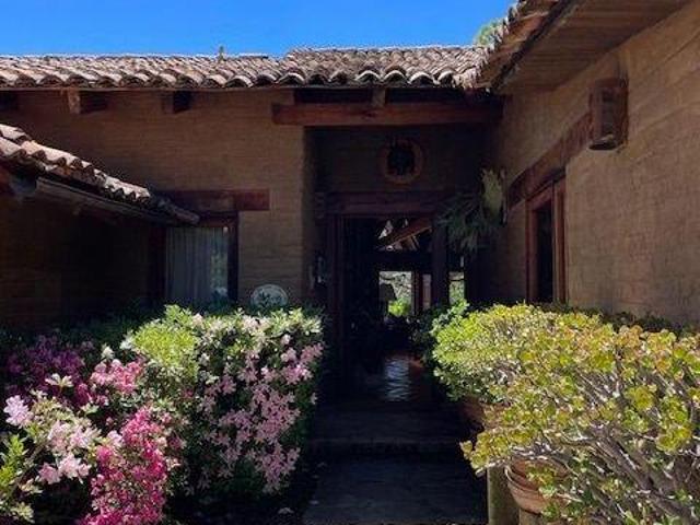 Cabaña amueblada y decorada en Tapalpa Country Club, Tapalpa