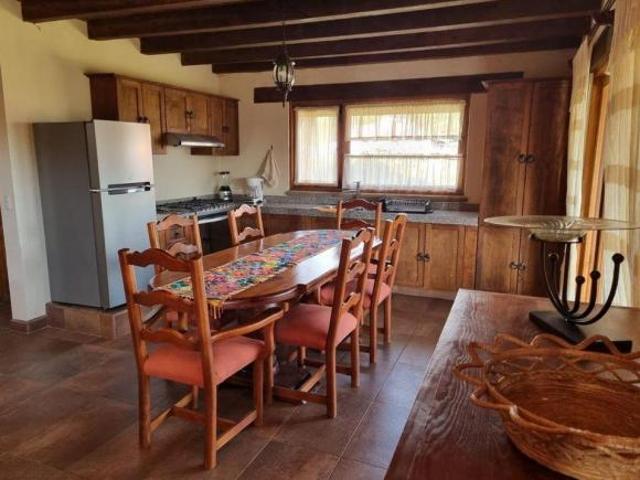 Cabaña autosustentable en venta en Fraccionamiento Pinares Tapalpa