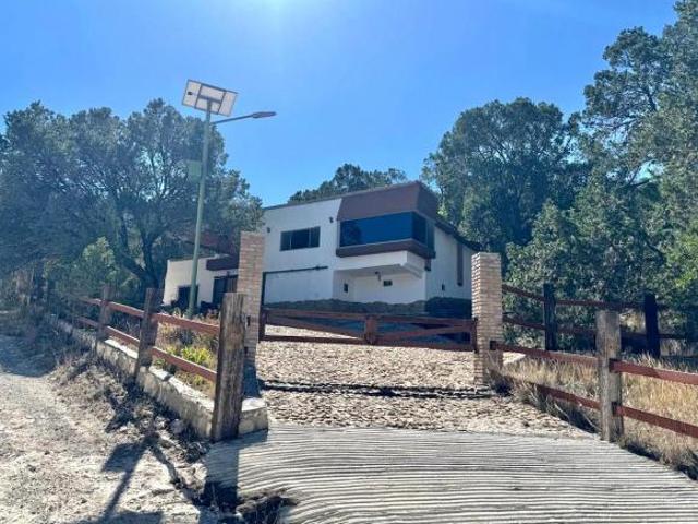 Cabaña Casa de Campo en Venta en Fracc Campestre Privado en Arteaga Coahuila