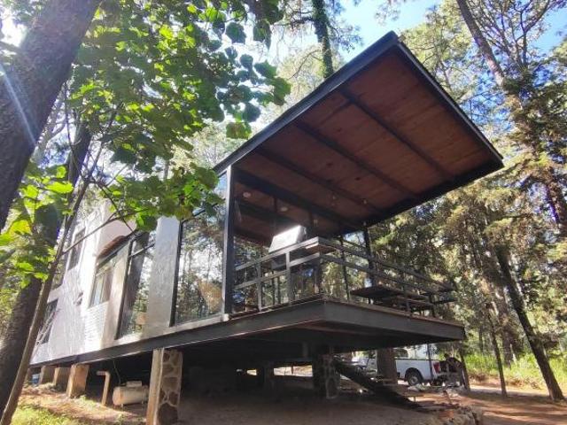Cabaña en Tapalpa – Ideal inversión Airbnb – Rentas inmediatas
