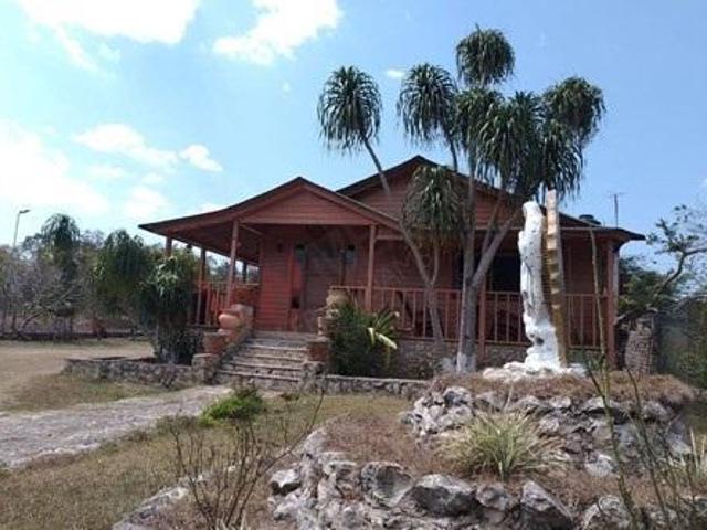 Cabaña en Venta con 890m2 de terreno en El Palmar Berriozabal, Chiapas