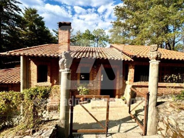 CABAÑA EN VENTA EN EL FRACC. LA TEJERIA, TAPALPA, JAL