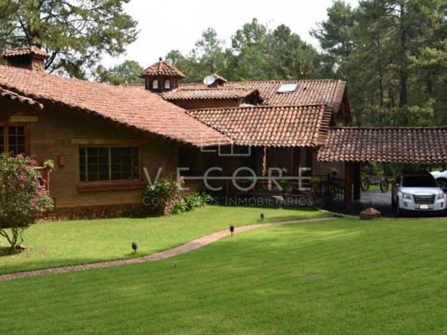 CABAÑA EN VENTA EN HACIENDA SAN FRANCISCO, TAPALPA