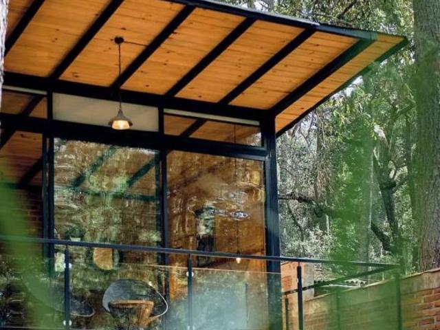 Cabaña en venta en Tapalpa. En el interior del bosque