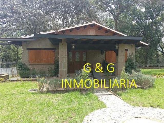 Cabaña en venta Pueblo Mágico Huasca Hidalgo