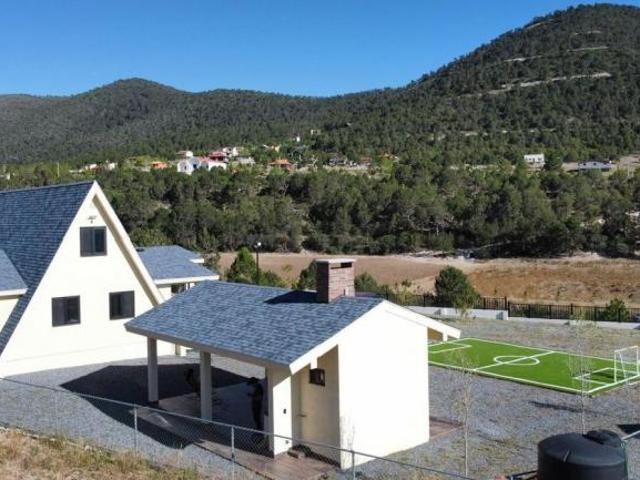 CABAÑA EN VENTA SAN ANTONIO DE LAS ALAZANAS