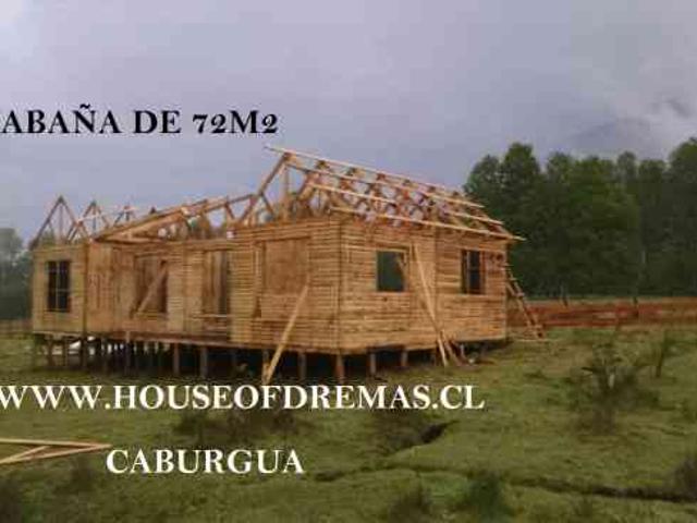 Casa en venta en Liumalla, La Araucanía