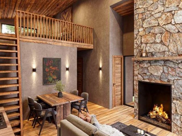 Cabañas en co propiedad de lujo en Tapalpa | 126 m² | Amenidades premium | 10 personas