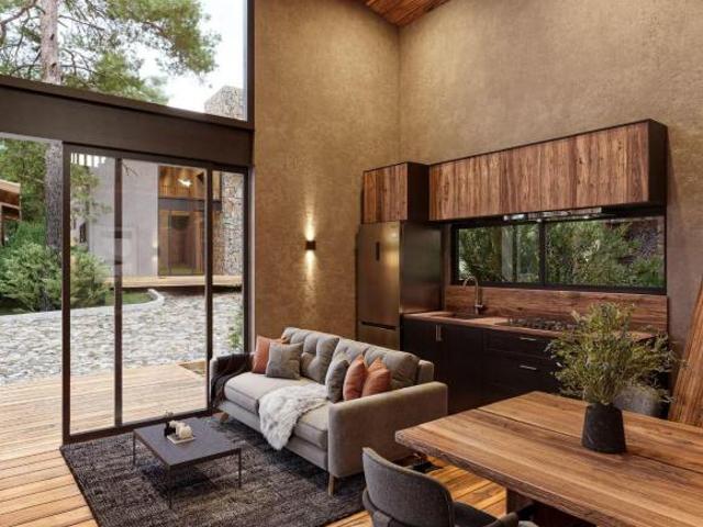 Cabañas en co propiedad de lujo en Tapalpa | 126 m² | Amenidades premium | 10 personas