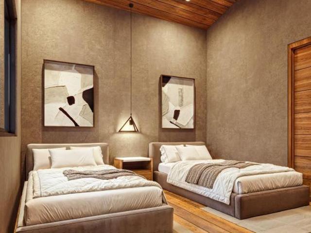 Cabañas en co propiedad de lujo en Tapalpa | 126 m² | Amenidades premium | 10 personas