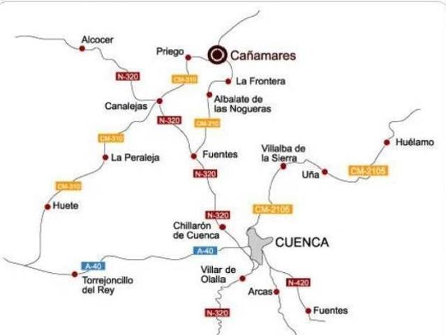 Casa en alquiler en Cañamares, Cuenca