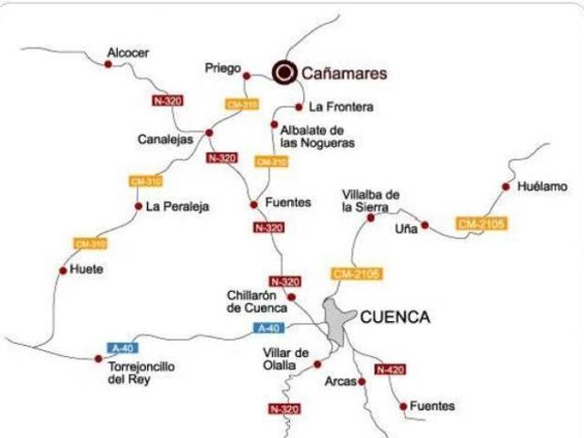 Casa en alquiler en Cañamares, Castilla-La Mancha