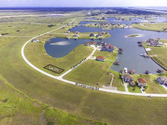 Land for sale in Port O'Connor, Calhoun County
